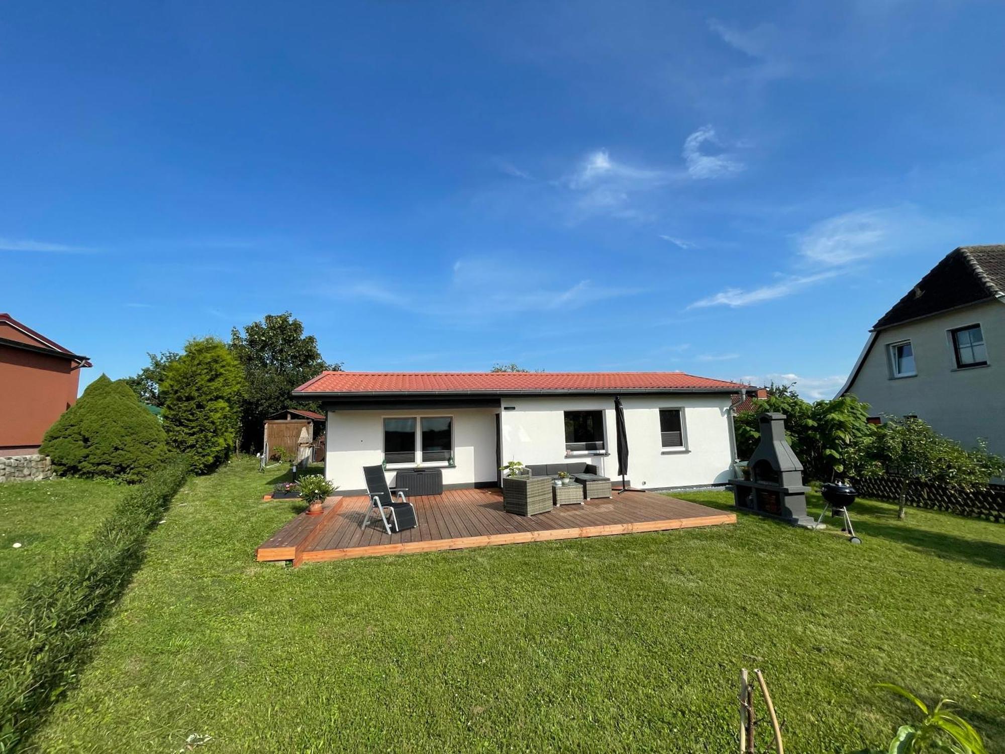 Bungalow Am Wreecher See Putbus Exterior photo