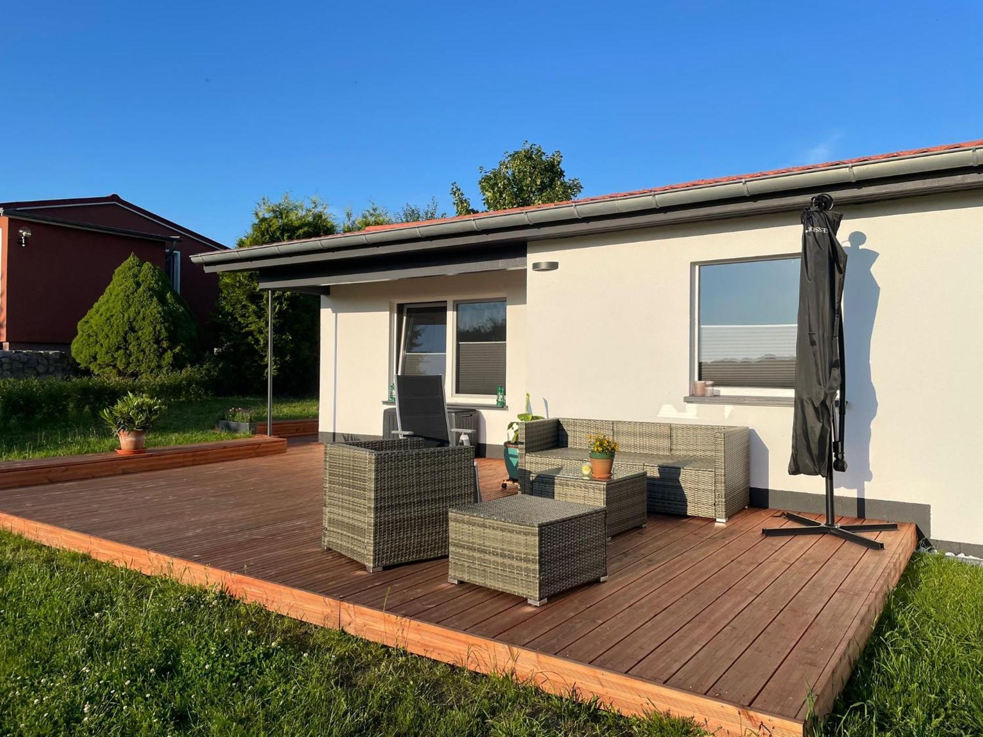 Bungalow Am Wreecher See Putbus Exterior photo